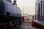Eisenbahnmuseum N�rdlingen (?) Rechts Lokomotive v 36 211 (Datum unbekannt)