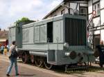 Diese V36 stand am 24.05.08 auf dem Festgelnde im Bw Weimar.
