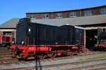 Historische Eisenbahn Frankfurt V36 406 05.05.18 beim Lokschuppenfest in Hanau 