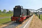 Historische Eisenbahn Frankfurt am Main V36 406 mit einen Sonderzug auf der Hafenbahn am 12.05.18. Dieser Zug wurde von einen Verein gemietet in dem ich Mitglied bin. An der Fahrt habe ich auch teilgenommen