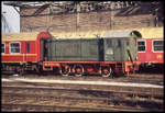 DR V36032 am 26.10.1996 im BW Arnstadt.