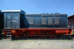 Die 1942 bei BMAG gebaute Diesellokomotive V 36 211 war Anfang Juni 2019 im Bayerischen Eisenbahnmuseum Nördlingen zu sehen.