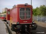 V36-501 im alten BW Krefeld April 2007.