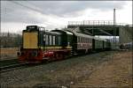 V36 005 fhrt am Zugschluss des DPE 93085 nach Hagen Hauptbahnhof.