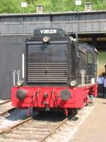 BR 236 231 im Museum Bw Bochum-Dahlhausen am 28.04.2007