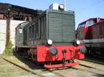 Diesellokomotive V 36 027 der  DR , Bw Schwerin [27.09.2009]