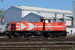 RHC DE 86 (272 024-7) am 22.04.2026 in Brühl-Vochem 