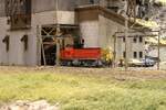 *Modell*  Das Hartsteinwerk Rosenheim befindet sich au der �sterreichischen Seite des Olfapasses zwischen Langau und Hochgries.