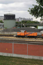 Zeitweise war 273 009 für die InfraServ Logistics GmbH im Einsatz.