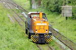 NRAIL 274 103-7 in Diensten von der Bochholter Eisenbahn auf der Hamm-Osterfelder Strecke in Recklinghausen-Ost 8.6.2026