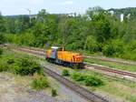 NRAIL, MAK G 1205 BB,  9880 0274 103-7 D-NRAIL beim pausieren in Gera am 27.6.2026