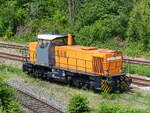 NRAIL, MAK G 1205 BB,  9880 0274 103-7 D-NRAIL beim pausieren in Gera am 27.6.2026