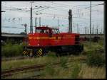Neusser Eisenbahnen G1205 in Neuss Hbf
