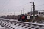   Portfeeders 7102 als Lz in Dsseldorf-Rath am 04.12.2010