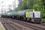 Captrain/TWE 274 108-6 in Hamburg-Harburg 27.5.2013