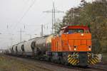 Northrail/NIAG 274 103 am 11.11.13 mit einem Sodazug in Ratingen-Lintorf.