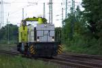 Captrain/TWE V156 alias 274 107-8 durchfährt am 14.08.2015 Ratingen Lintorf.