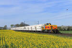 TKSE 549 mit einem Kalkzug in Meerbusch B�singhoven, 8.