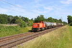 Deutschland 
Lok 1275 003 von Chemion zieht einem Kesselzug in Kaarst Broicherseite.
28/5/2026