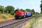 Deutschland 
Lok 1275 814 von Railflex zieht einem Museumzug in Kaarst Broicherseite.
10/7/2026
