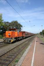 RBH 824 am 17.09.2009 in Moers Hbf.