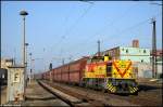 MEG 210 mit dem Kohlependel Whlitz-Buna am 01.03.2011 in Merseburg