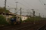 RBH 808 als Lz bei der Durchfahrt durch Dsseldorf-Eller am 11.04.2011