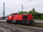 Eine MaK G1206 V1001-021 der ChemOil Logistik im Hbf Karlsruhe am 10.05.2011