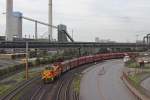 TKSE 605 am 09.10.14 in Duisburg-Hamborn.