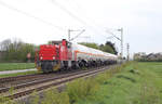 Railflex G1206 (genaue Loknummer unbekannt) // Neuss-Elvekum // 12.