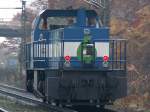 Nachschuss auf die NIAG 6 in Hhe Ratingen. Das Foto stammt vom 05.11.2007