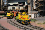 D18 und R4 am 28.07.2026 in Dillingen (Saar) am Hochofen 4 