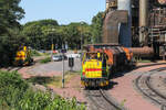 D18 und R4 am Hochofen 4 der Dillinger H�tte (29.07.2026)