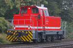 BSM Lok 80  Max  am 14.10.10 als Lz in Ratingen-Lintorf