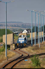 Werklok  2  (Gmeinder D 75 BB) ist auf den Gleisanlagen des Steinsalzbergwerks Bernburg vorübergehend abgestellt.
Tele-Aufnahme von der Brücke L 50.

🧰 K+S Minerals & Agriculture GmbH (K+S AG)
🕓 14.9.2021 | 11:07 Uhr
