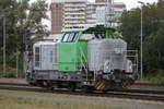 650 114-8 beim Rangieren im Rostocker Hbf.26.08.2018