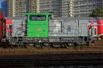 Vossloh 650 301 steht in DB Rangierdienst am 18 September 2022 in Berlin-Lichtenberg.