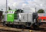 650 114-8 ist seit einigen Wochen der neue Star in Rostock.am 30.06.2013 war Sie im Rostocker Hbf abgestellt.