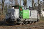 650 102 fuhr am 11.3.14 Lz durch Ratingen-Lintorf.