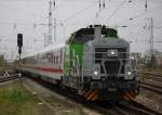 650 114-8+101 115-4(hinten)mit IC 2239 von Rostock Hbf nach Leipzig bei der Einfahrt im Rostocker Hbf.24.10.2014