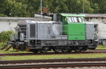 650 114-8 stand am 13.08.2016 ohne Vossloh-Logo im Rostocker Hbf.13.08.2016
