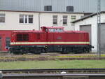 Einen Abstecher,am 28.April 2023,zum Uwe Adam Bw in Eisenach,dort stand die HTB 110 108.