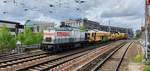 aufgenommen vom S-Bahnsteig Berlin Köpenick am 30.04.2020.