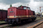 DR 112 144 am 17.07.1991 in Bad Schandau.
