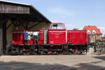 Fotofahrt Bleckeder Kleinbahn April 2026 von Leonhard Gro�   9 Bilder
