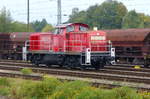 290 677-4 am 25.09.2015 Bahnhof Plattling