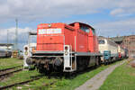 290 001 am 12.09.2026 im DB-Museum Koblenz
