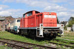 290 001 am 12.09.2026 im DB-Museum Koblenz