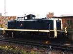 290 377-1 auf Mnchengladbach Hauptbahnhof am 25-10-1994.
