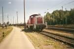 290 038 im Oktober 2003 im Rangierbahnhof Seddin.